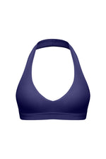 V-Cut Halter Bra