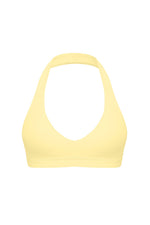 V-Cut Halter Bra